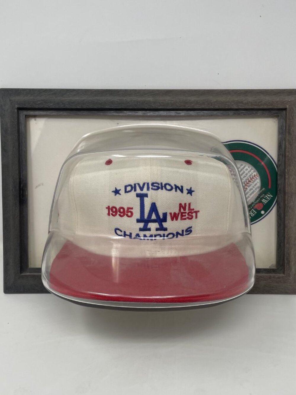 Vintage New Era Los Angeles Dodgers 1995 NL West Division Champions snapback cap